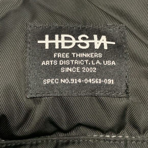 Hudson Puffer Trucker Jacket M - Picture 13 of 16